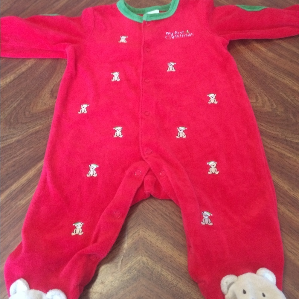 🎉🎁💥🤶🏻🐵🐻Little Me My First Christmas Layette - Picture 5 of 5